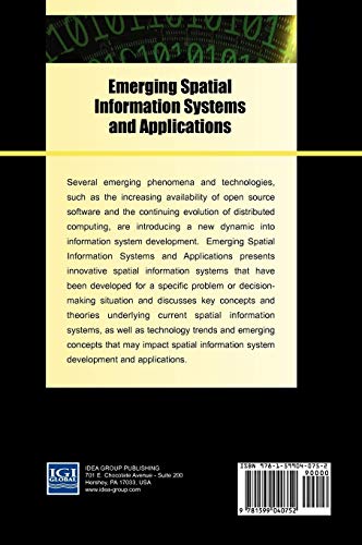Emerging Spatial Information Systems and Applications view 3
