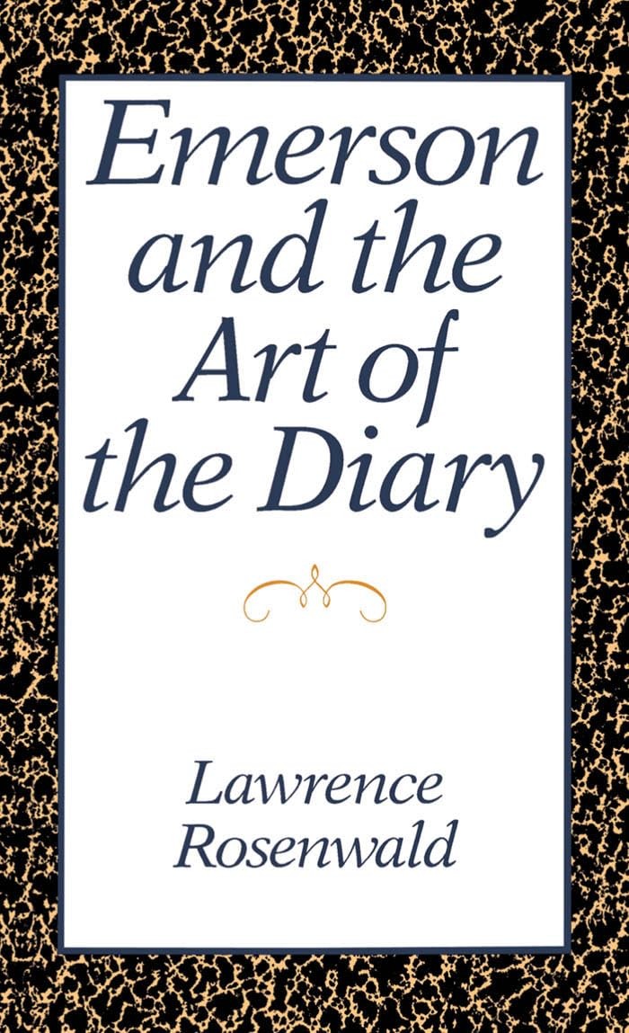 Buy Emerson and the Art of the Diary (English, Lawrence Alan Rosenwald) — BookShops.in