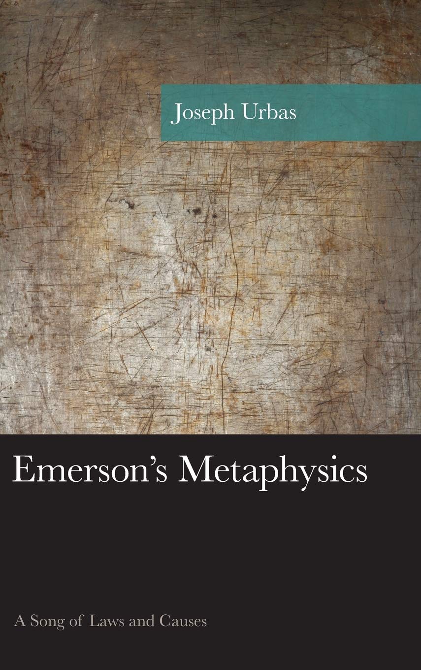 Buy Emerson's Metaphysics by Joseph Urbas – Philosophy — BookShops.in