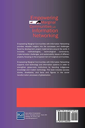 Empowering Marginal Communities with Information Networking | by Hakikur Rahman | ‎ IGI Publishing | ‎ English view 3