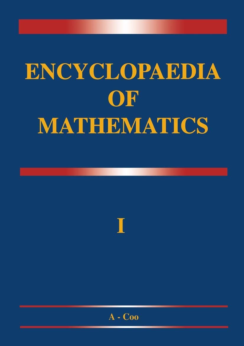 Buy Encyclopaedia of Mathematics (English, M. Hazewinkel) — BookShops.in