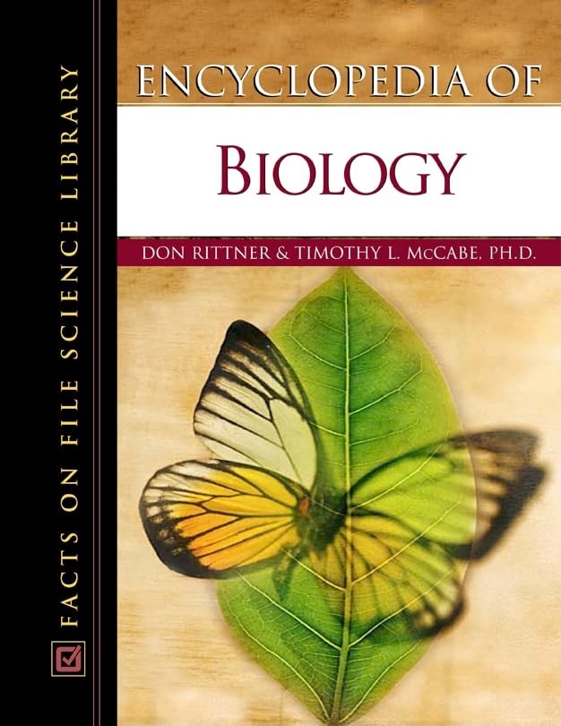 Buy Encyclopedia of Biology (English, Don Rittner | Timothy Lee McCabe) — BookShops.in