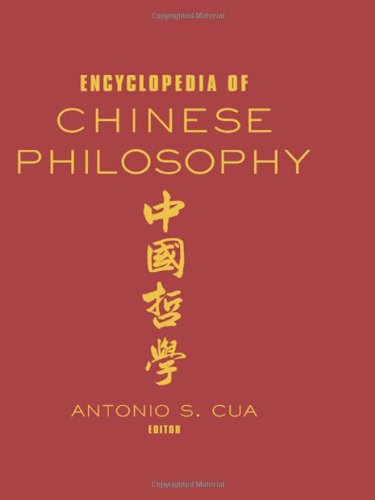 Buy Encyclopedia of Chinese Philosophy (English, Antonio S. Cua) — BookShops.in