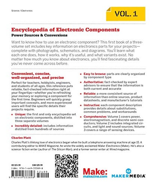 Encyclopedia of Electronic Components Volume 1 – Charles Platt view 3
