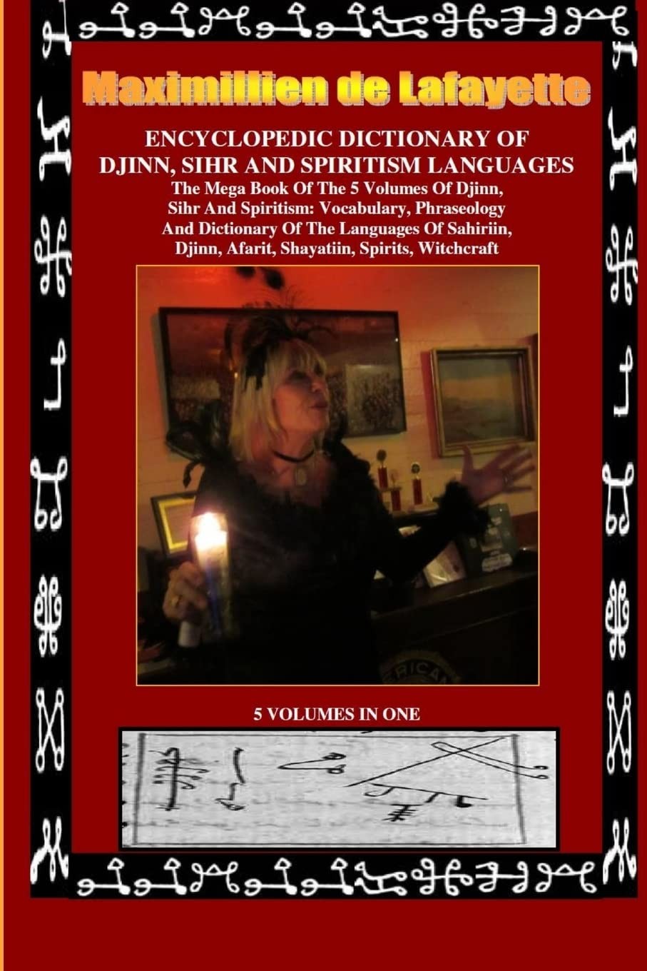 Buy Encyclopedic Dictionary of Djinn, Sihr and Spiritism Languages (English, Maximillien De Lafayette) — BookShops.in