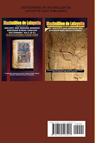 Encyclopedic Dictionary of Djinn, Sihr and Spiritism Languages (English, Maximillien De Lafayette) view 3