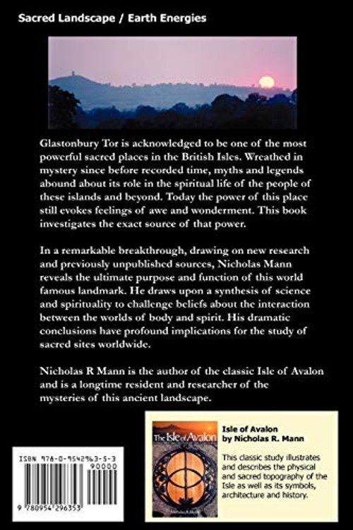 Energy Secrets of Glastonbury Tor – Nicholas R. Mann view 3