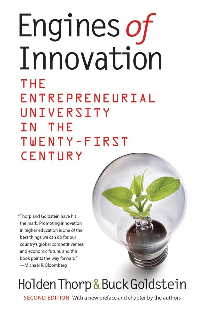 Buy Engines of Innovation: The Entrepreneurial University in the Twenty-First Century by Holden Thorp — BookShops.in