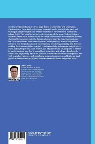 Environmental Data Analysis (English, Zhihua Zhang) view 3