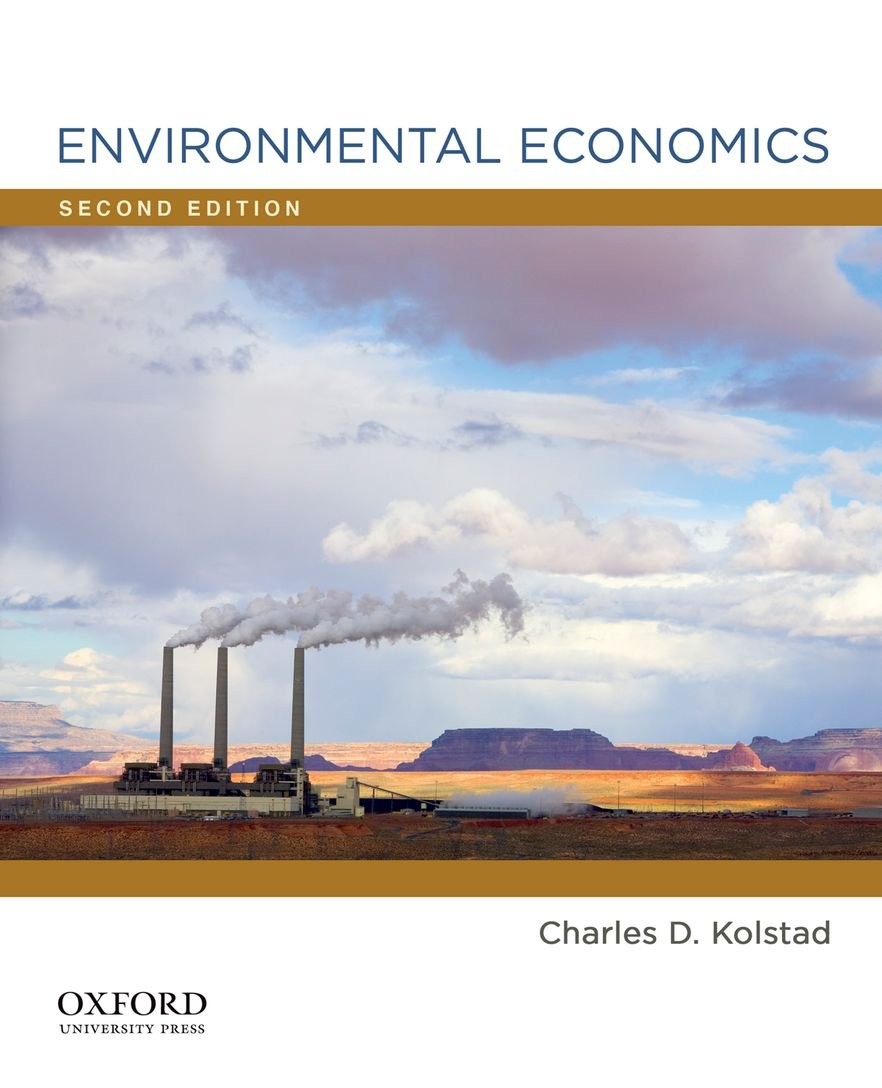 Buy Environmental Economics (English, Charles D. Kolstad) — BookShops.in