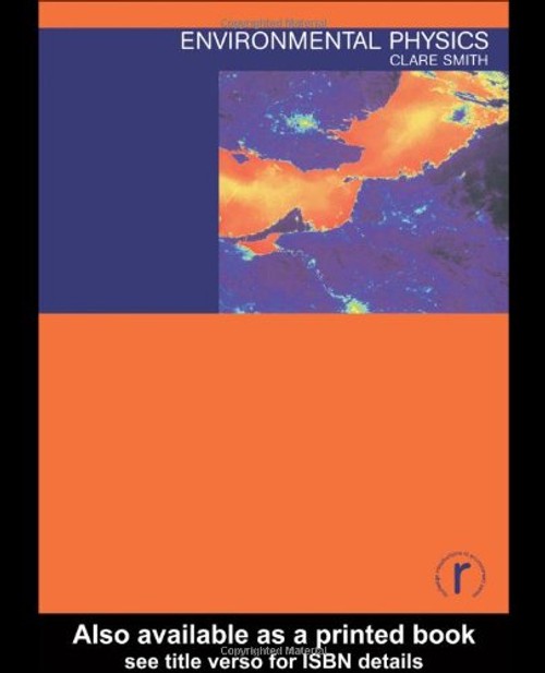 Buy Environmental Physics by Smith Clare – Science — BookShops.in