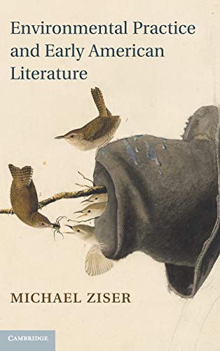 Environmental Practice and Early American Literature: 166 (Cambridge Studies in American Literature and Culture, Series Number 166) view 2
