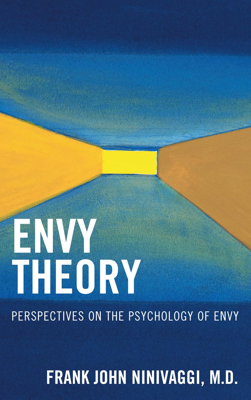 Buy Envy Theory: Psychology of Envy by Ninivaggi — BookShops.in