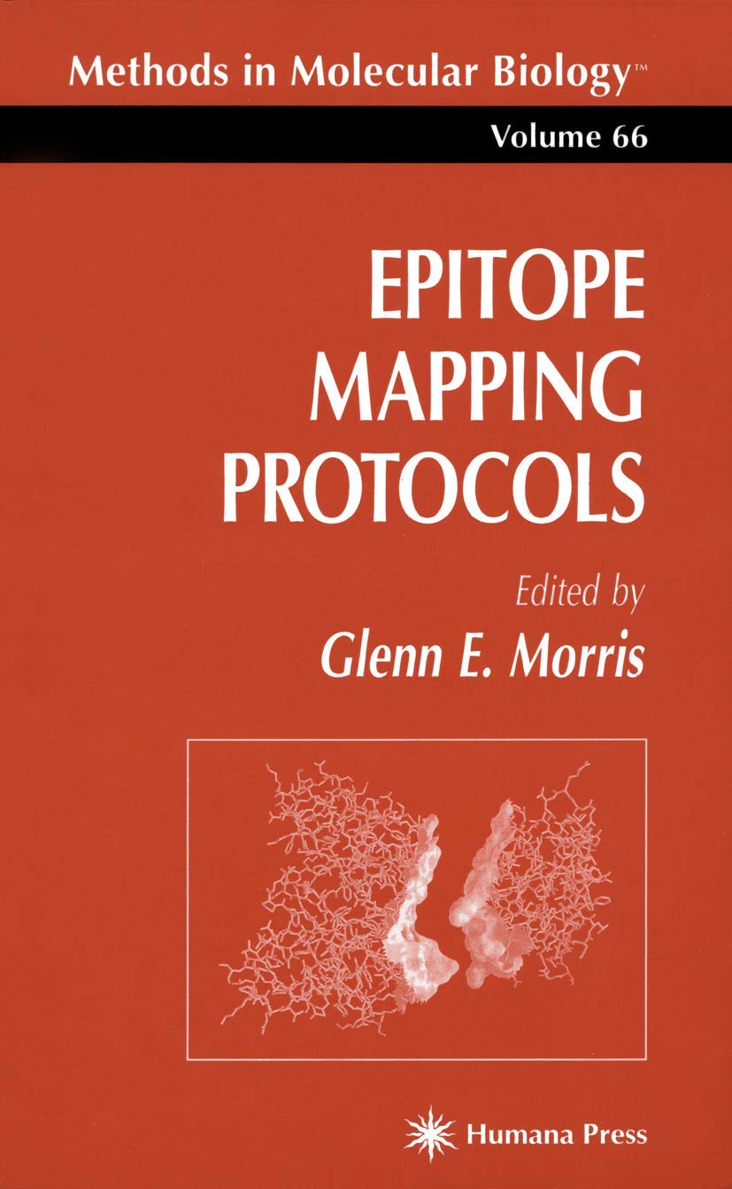 Buy Epitope Mapping Protocols: 66 (Methods in Molecular Biology) — BookShops.in