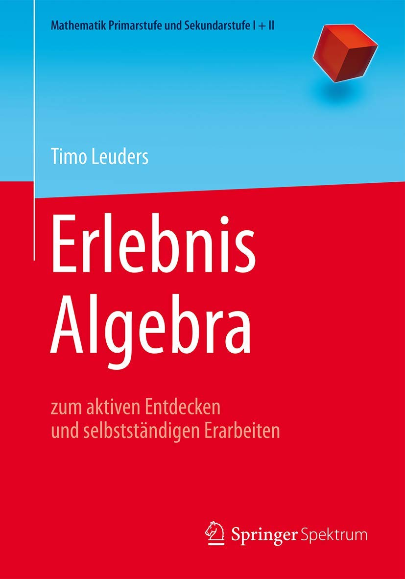 Buy Erlebnis Algebra by Timo Leuders – Math Textbook — BookShops.in