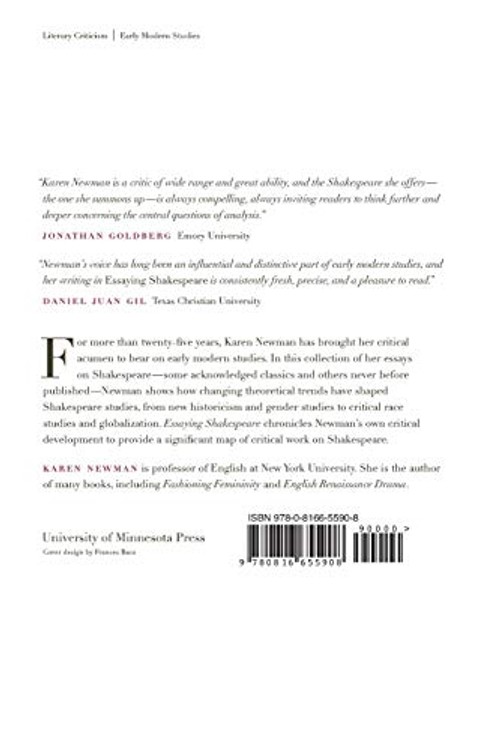 Essaying Shakespeare: Critical Essays by Karen Newman view 3