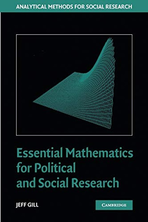 Essential Mathematics for Political and Social Research – Jeff Gill view 2