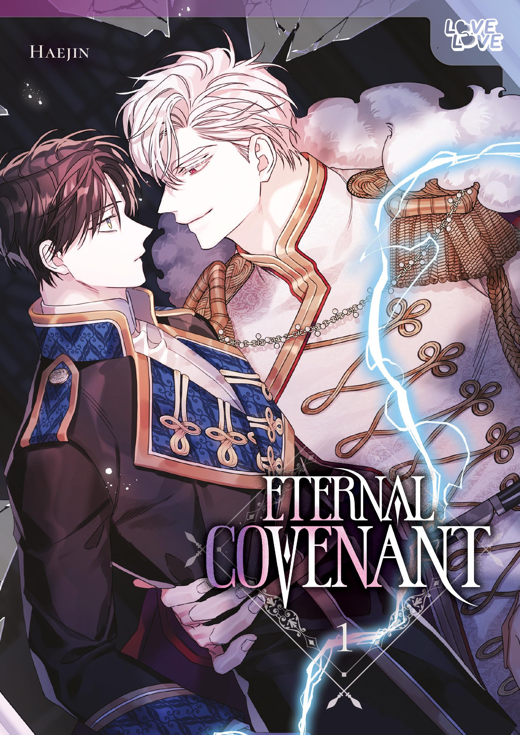 Buy Eternal Covenant by Haejin – Fantasy Webtoon — BookShops.in