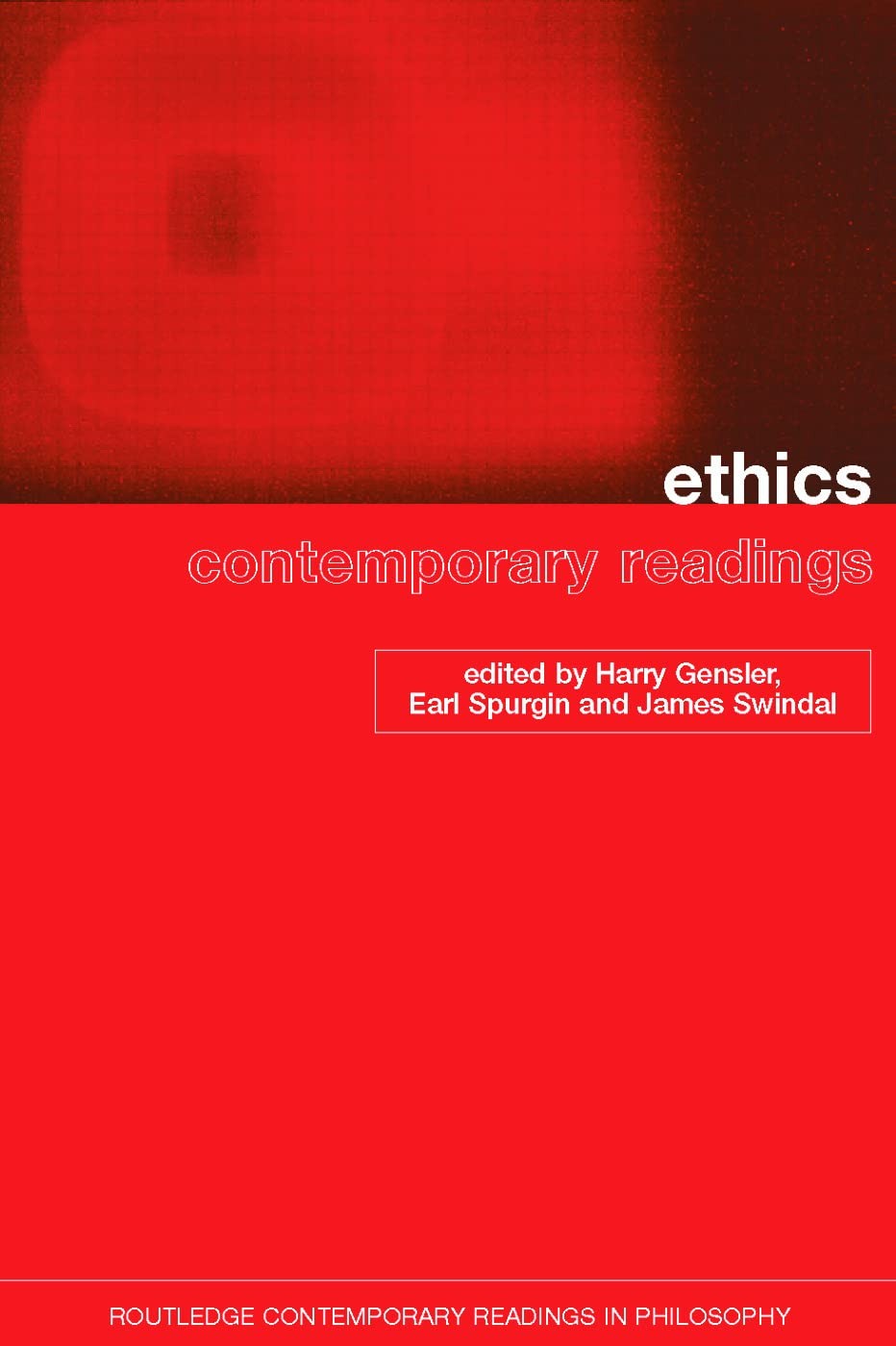 Buy Ethics (English, Harry Gensler | Earl Spurgin | James Swindal) — BookShops.in