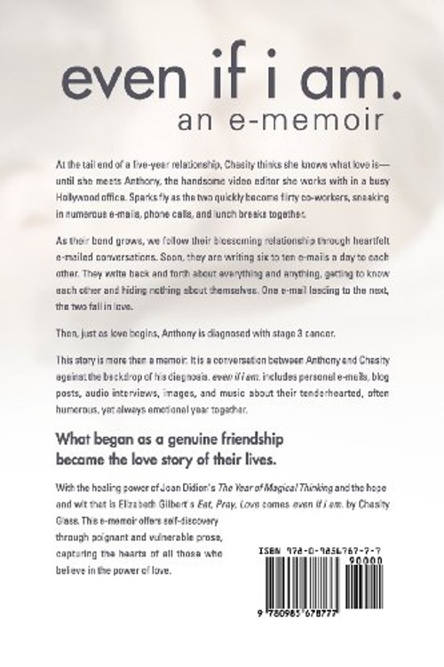 Even If I Am: A True Love Story by Chasity Glass view 3