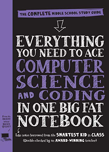 Everything You Need to Ace Computer Science and Coding in One Big Fat Notebook | by Workman Publishing | ‎ Workman Pub Co | ‎ English | ‎ Study Guide Edition view 2