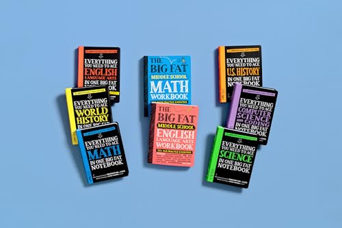 Everything You Need to Ace Computer Science and Coding in One Big Fat Notebook | by Workman Publishing | ‎ Workman Pub Co | ‎ English | ‎ Study Guide Edition view 4