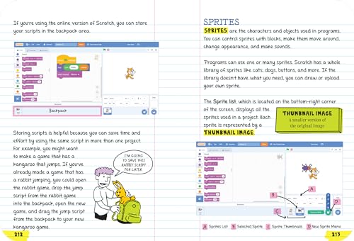 Everything You Need to Ace Computer Science and Coding in One Big Fat Notebook | by Workman Publishing | ‎ Workman Pub Co | ‎ English | ‎ Study Guide Edition view 6