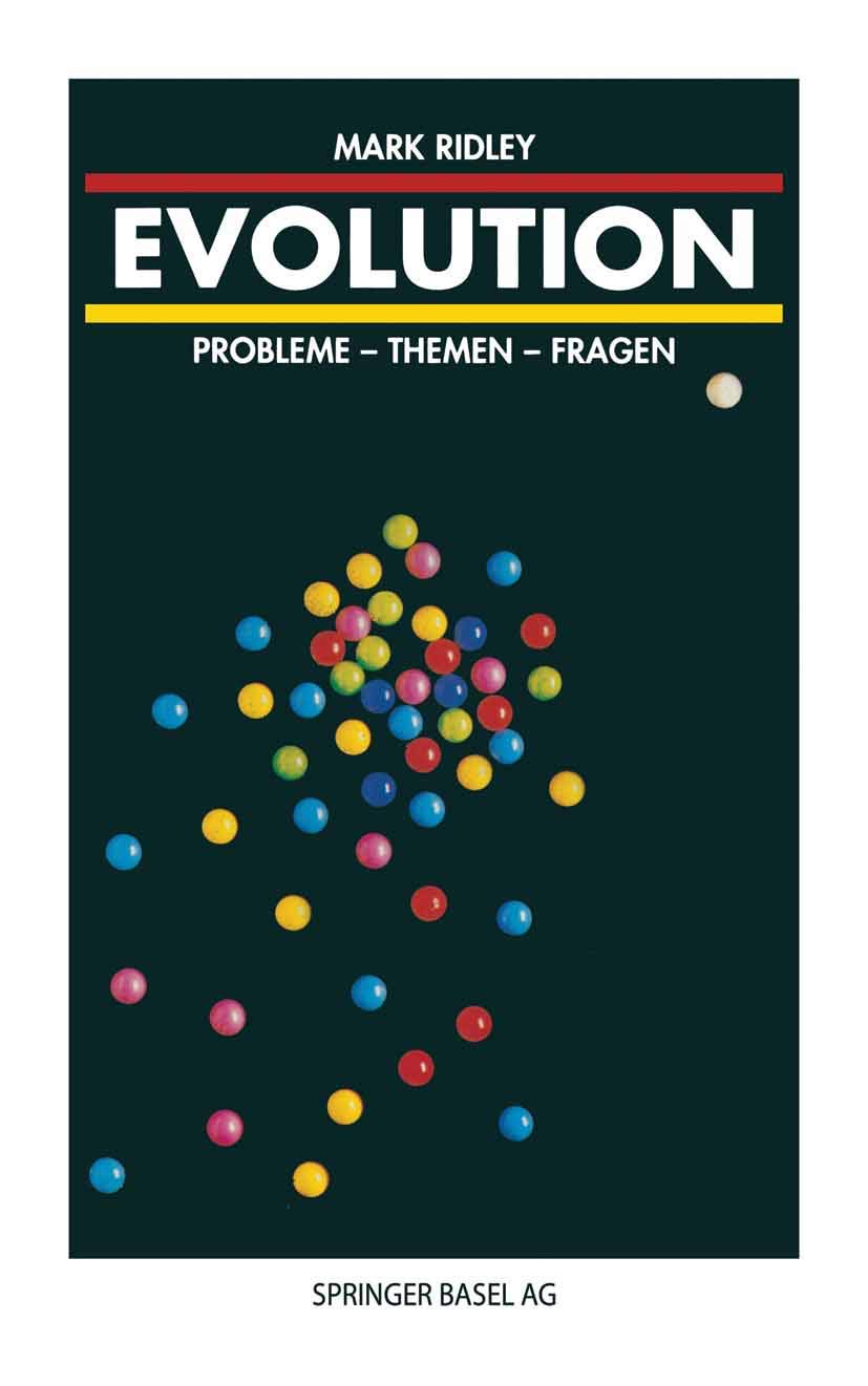 Buy Evolution: Probleme -- Themen -- Fragen — BookShops.in
