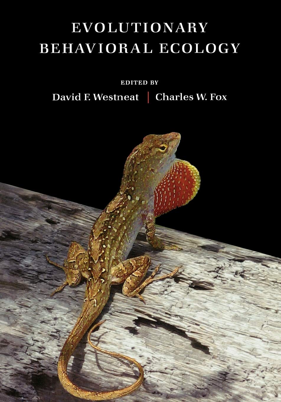 Buy Evolutionary Behavioral Ecology by David F. Westneat — BookShops.in