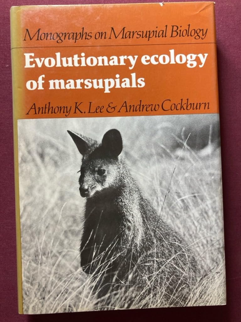 Buy Evolutionary Ecology of Marsupials by Anthony K. Lee — BookShops.in