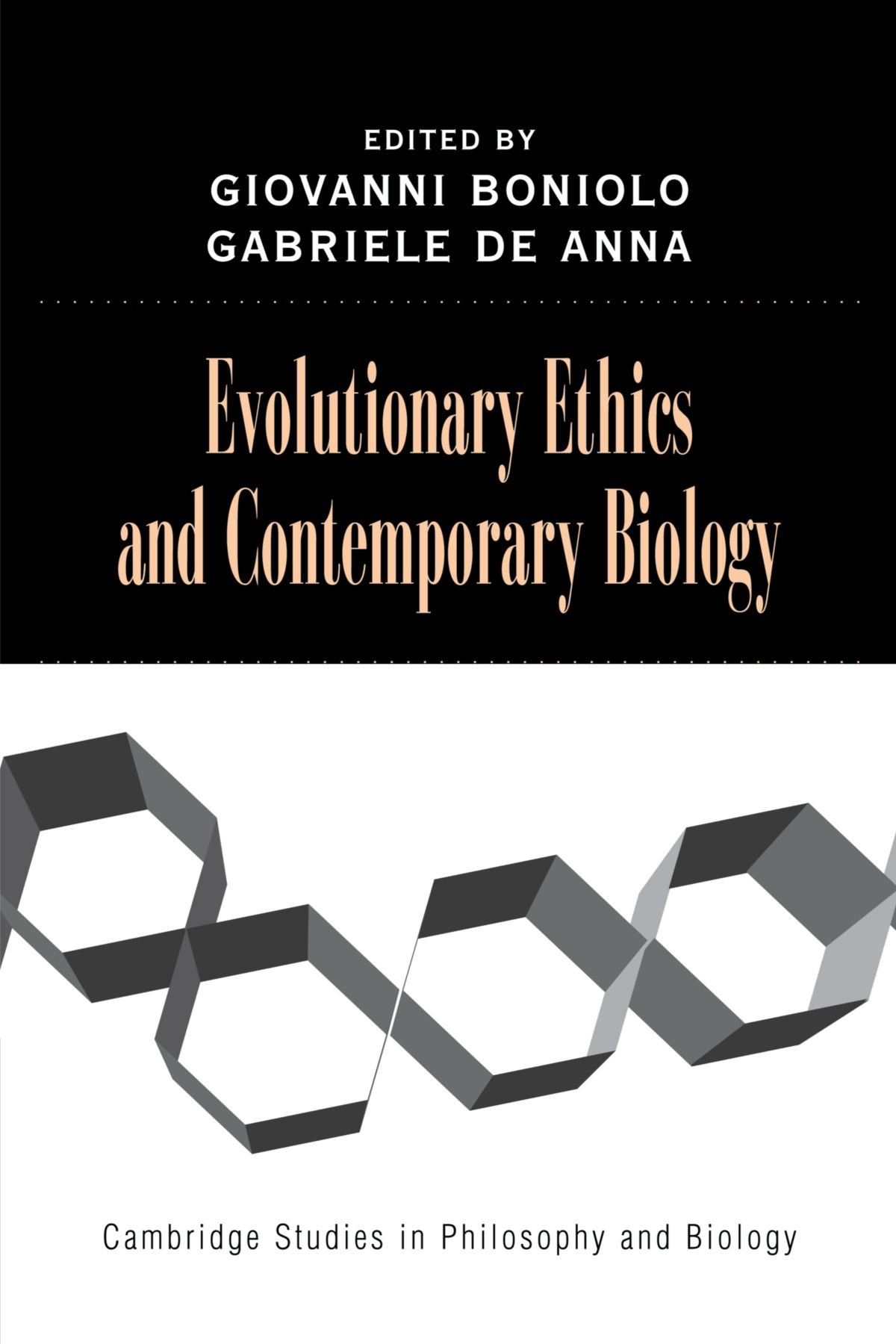 Buy Evolutionary Ethics and Contemporary Biology by Boniolo — BookShops.in