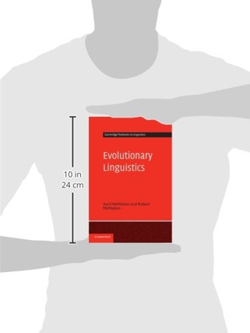 Evolutionary Linguistics - April McMahon - Cambridge University Press view 4