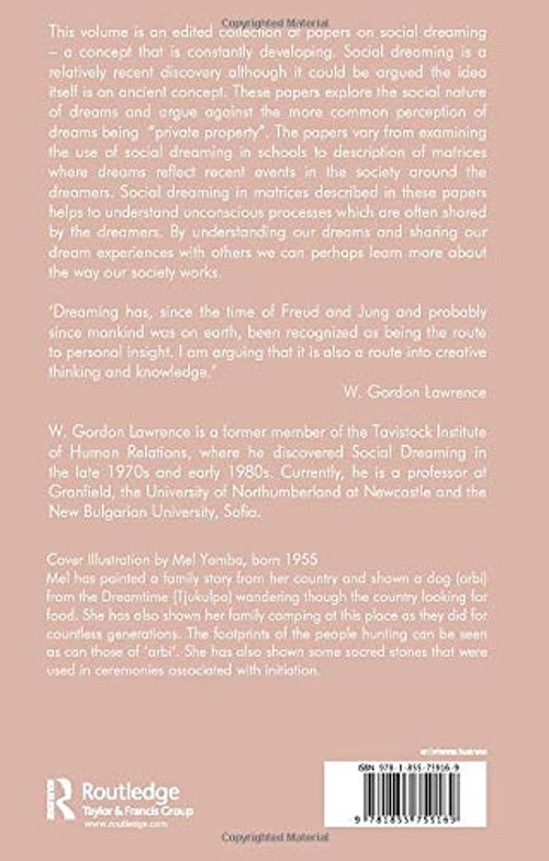 Experiences in Social Dreaming – W. Gordon Lawrence view 3