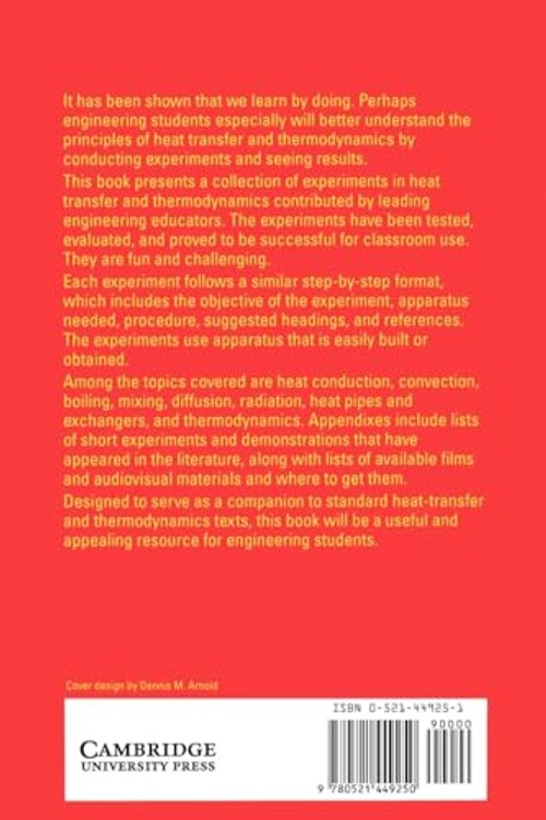 Experiments in Heat Transfer and Thermodynamics – Robert Alan Granger view 3
