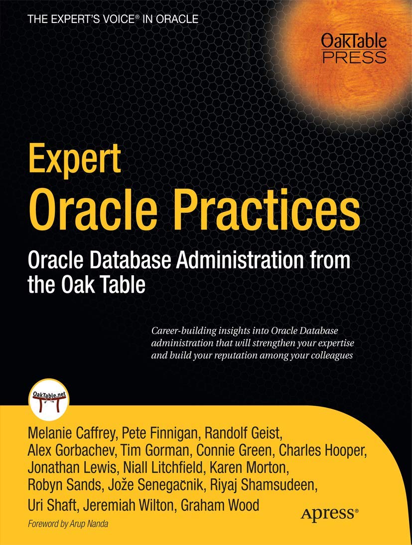 Buy Expert Oracle Practices by Pete Finnigan — BookShops.in