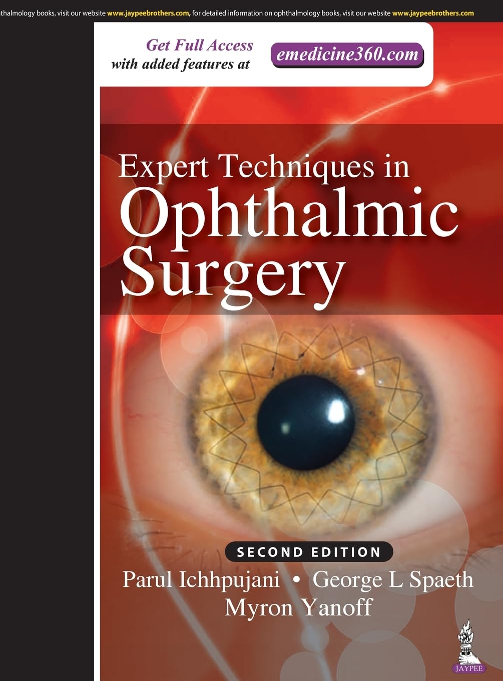 Buy Expert Techniques in Ophthalmic Surgery by Parul Ichhpujani — BookShops.in