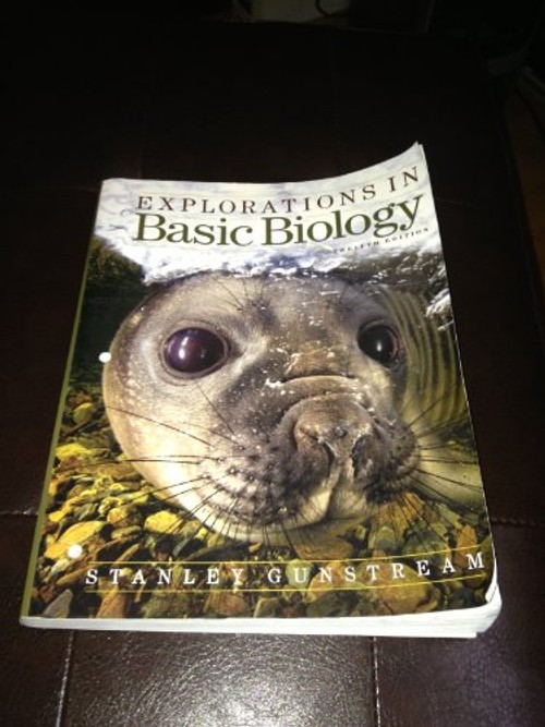 Explorations in Basic Biology – Stanley Gunstream – Pearson view 2
