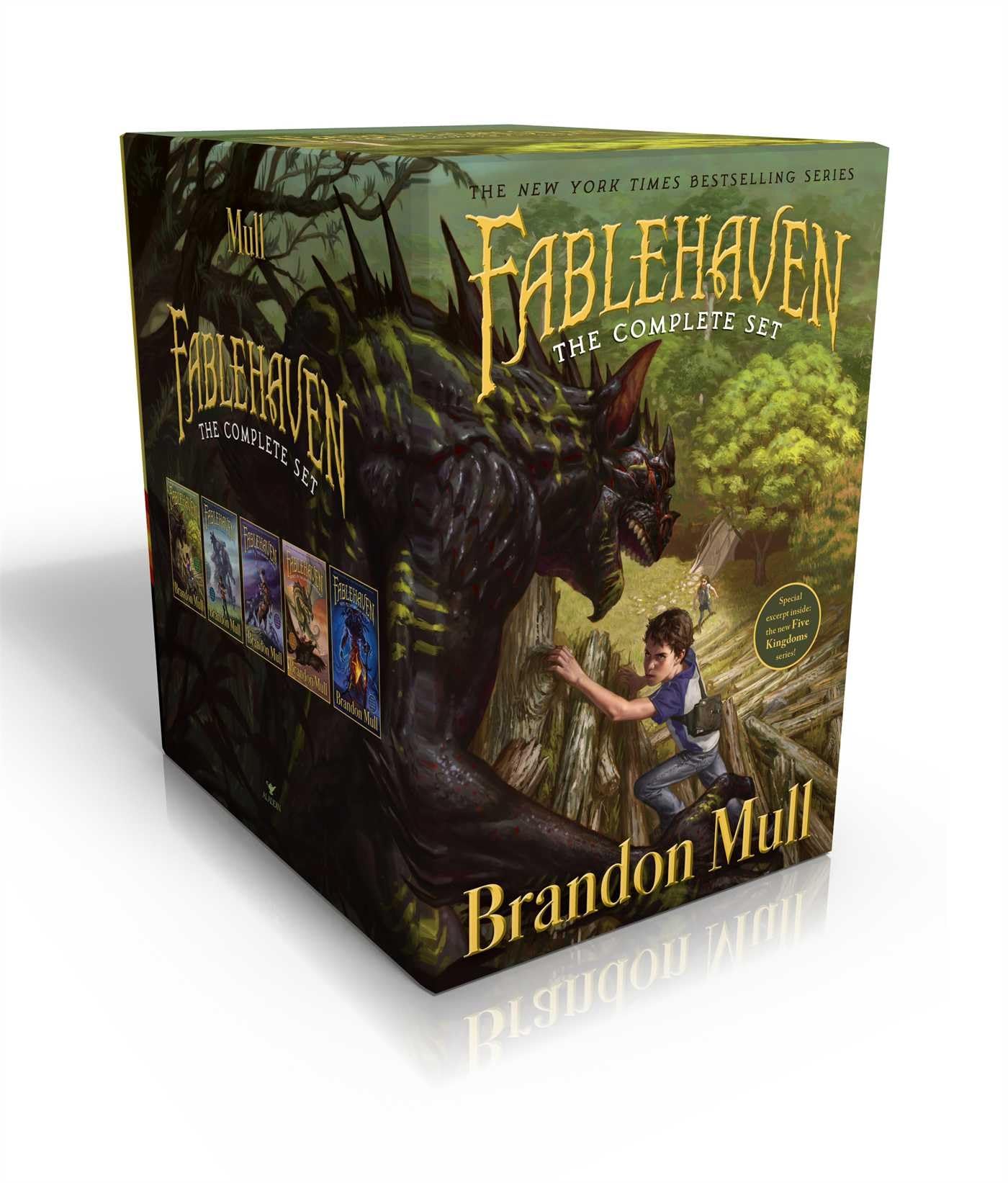 Buy FABLEHAVEN COMPLETE SET (BOXED SET) — BookShops.in