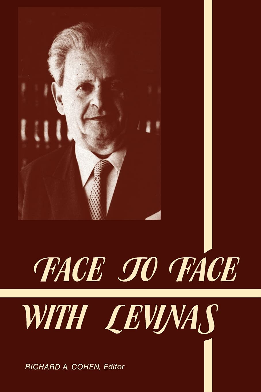Buy Face to Face With Levinas by Richard A. Cohen — BookShops.in