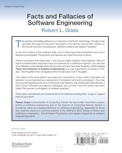 Facts and Fallacies of Software Engineering by Robert Glass – Addison-Wesley Professional view 3