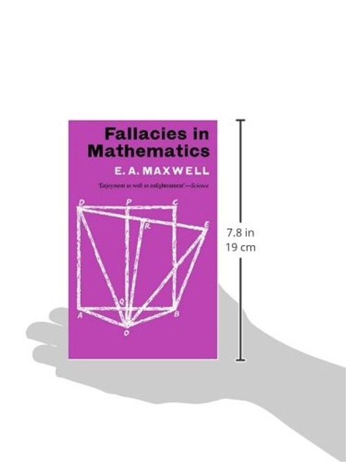 Fallacies in Mathematics – Edwin A. Maxwell – Cambridge University Press view 4