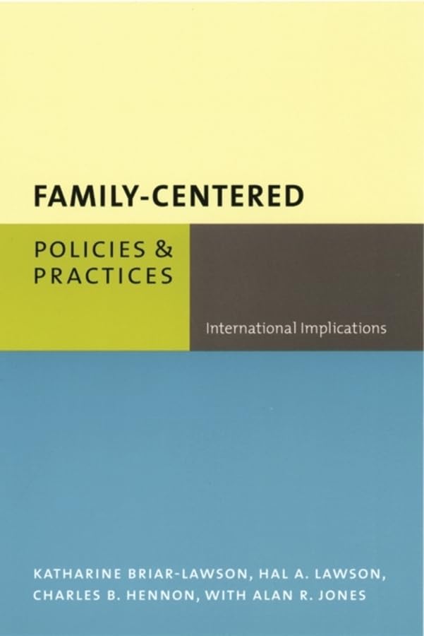 Buy Family-Centered Policies by Katharine Briar-Lawson — BookShops.in