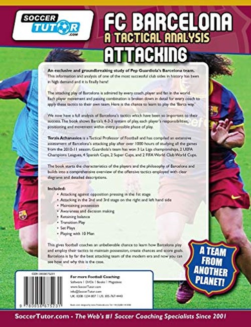 FC Barcelona - A Tactical Analysis: Attacking by Terzis Athanasios view 3