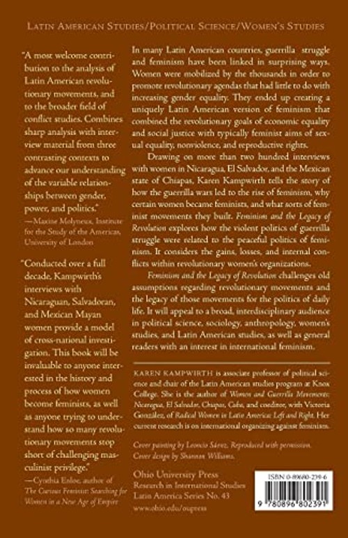 Feminism and the Legacy of Revolution by Karen Kampwirth – Ohio University Press view 3