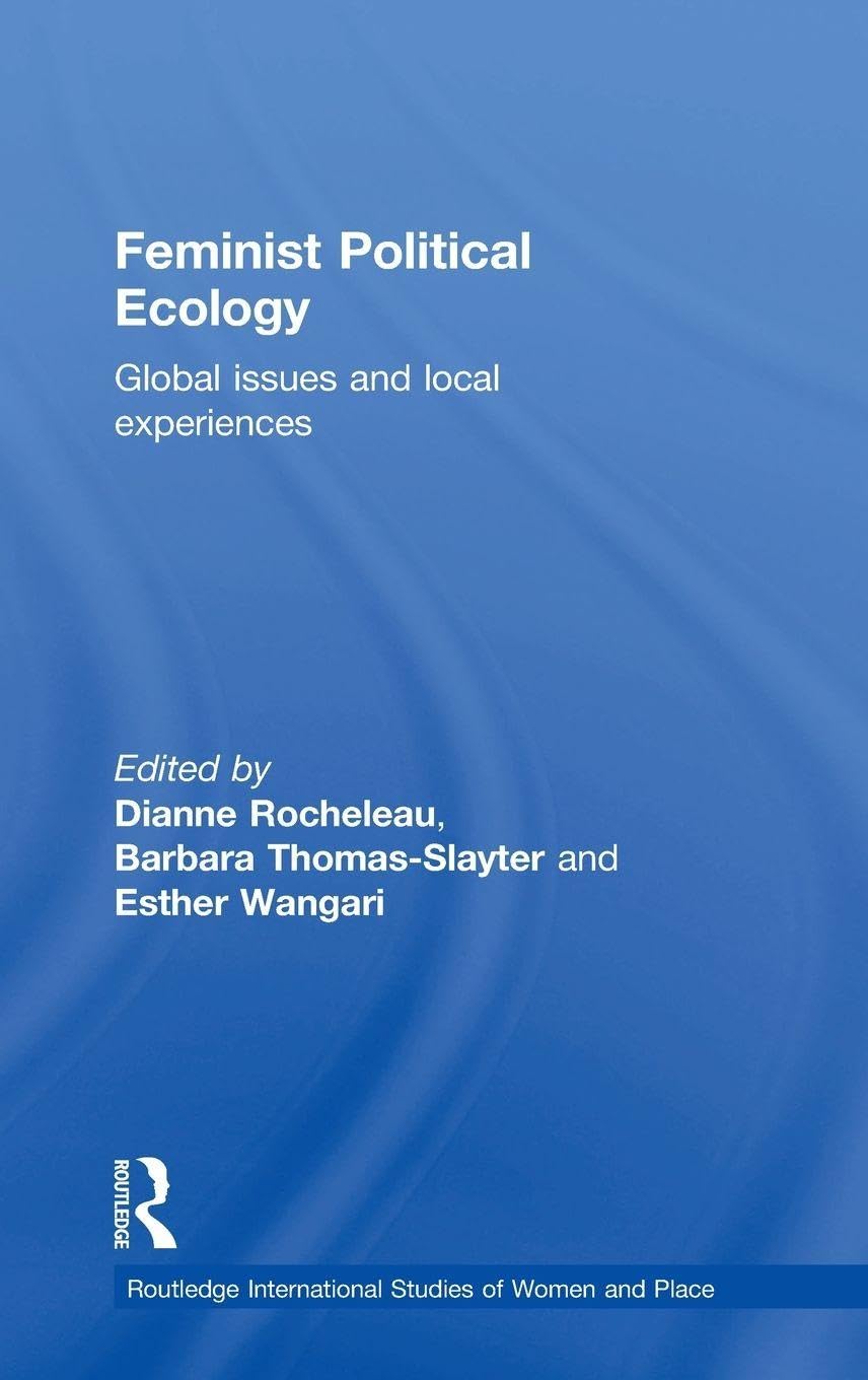 Buy Feminist Political Ecology by Dianne Rocheleau — BookShops.in