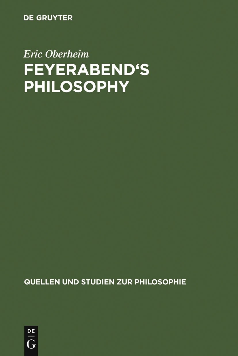 Buy Feyerabend's Philosophy (English, Eric Oberheim) — BookShops.in