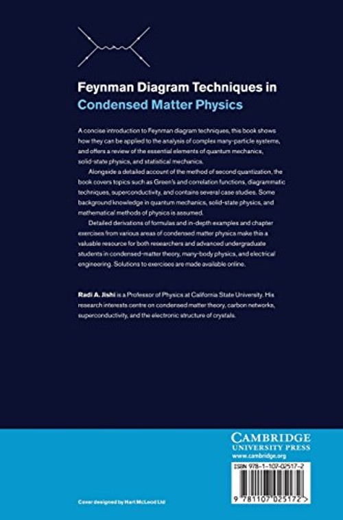 Feynman Diagram Techniques in Condensed Matter Physics – Radi Jishi view 3