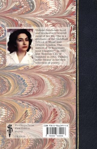 Fidelity is for Swans (Volume 1) (Selected Poems) view 3