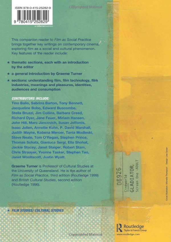 Film Cultures Reader: A Sourcebook – Graeme Turner – Routledge view 3