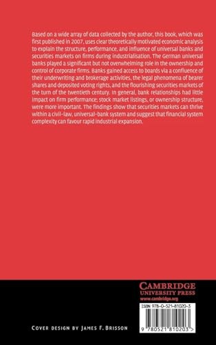 Finance Capitalism and Germany's Rise to Industrial Power (English, Caroline Fohlin) view 3